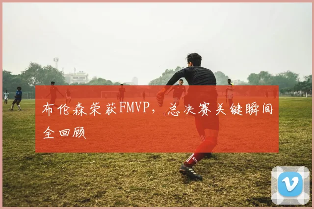 布伦森荣获FMVP，总决赛关键瞬间全回顾